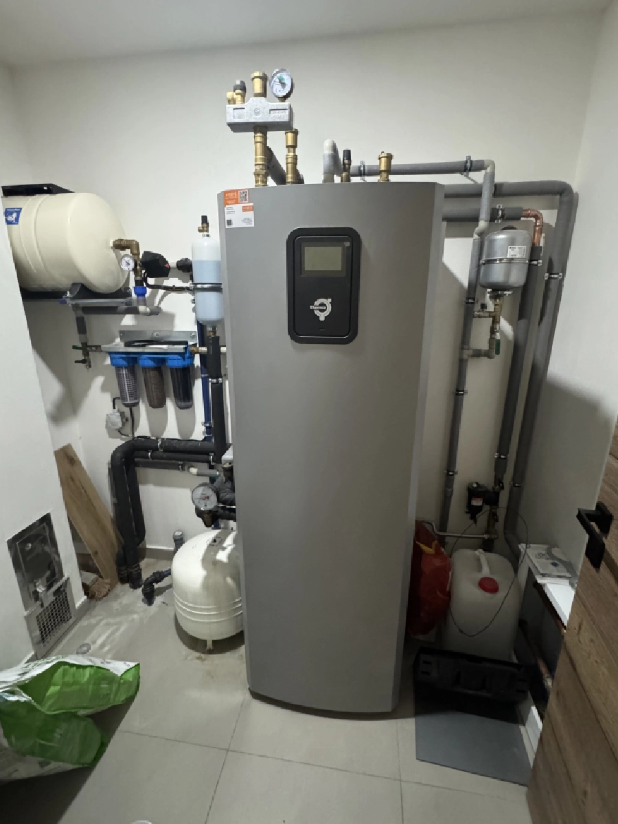 Instalace podlahového topení