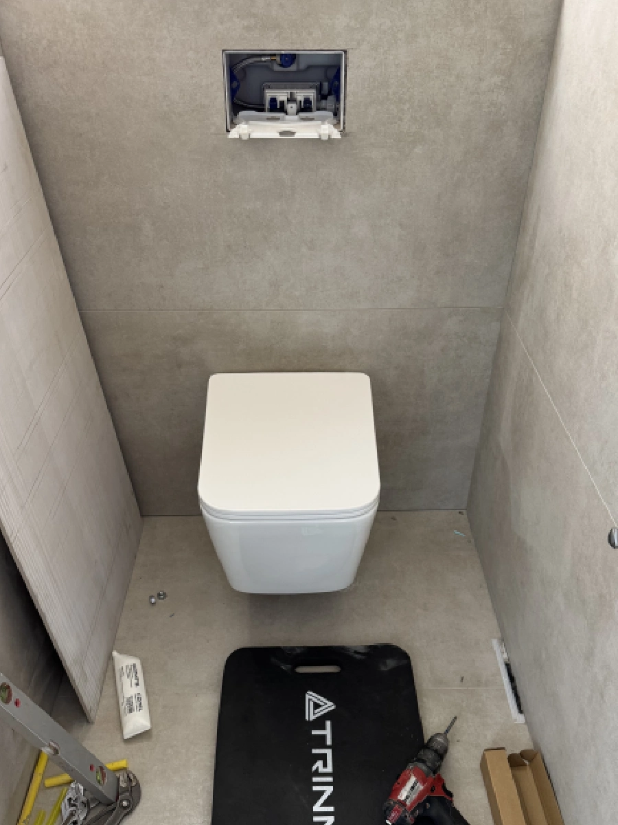 Rekonstrukce koupelny