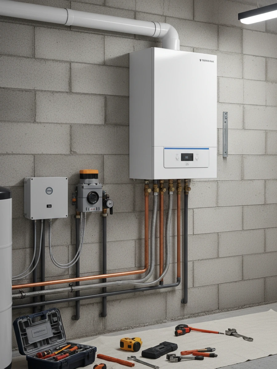 Úpravna vody pro bytový dům