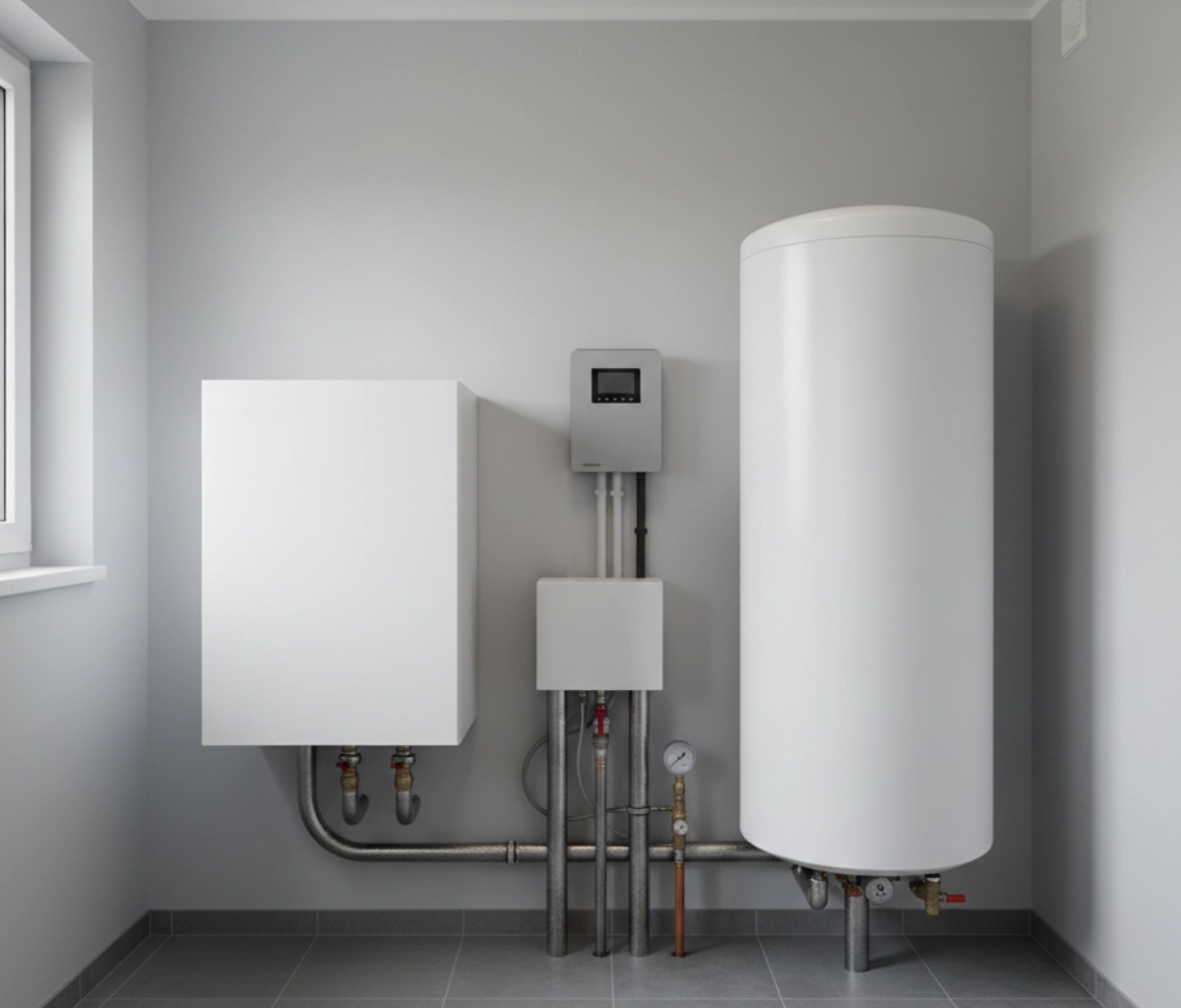 Tepelné čerpadlo Regulus